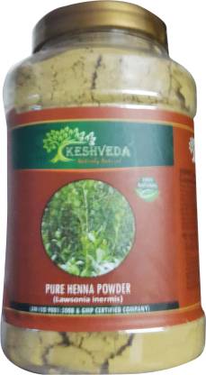 KESHVEDA PURE HENNA POWDER - Price in India, Buy KESHVEDA PURE HENNA POWDER  Online In India, Reviews, Ratings & Features 