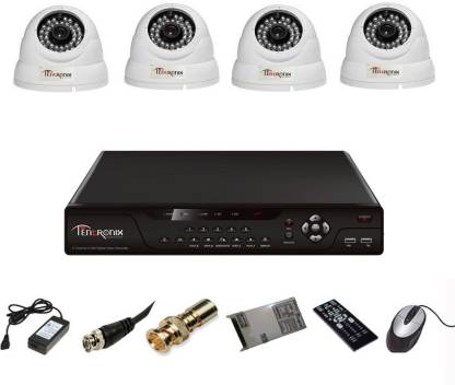Tentronix AHD DVR System Security Camera