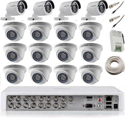 Hik Vision 4 Bullet 12 Dome And Ds 7116hghi F1 Security Camera Price In India Buy Hik Vision 4 Bullet 12 Dome And Ds 7116hghi F1 Security Camera Online At Flipkart Com