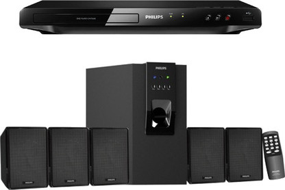 Philips Bundle DVP3608 DVD Player with 
