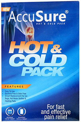 Accusure hot & cold pack Clearance