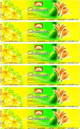 Parimal Champa Flower Incense Sticks Floral Fragrance 30 Grams NEW {:- 