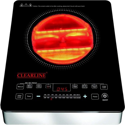 clearline infrared cooker