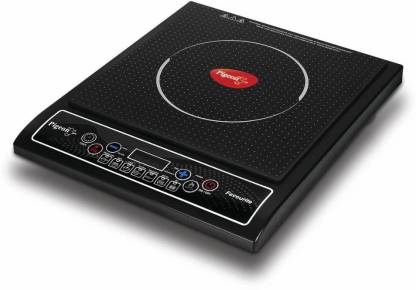 For 1299/-(59% Off) Pigeon Favourite IC 1800 W Induction Cooktop (Black, Push Button) at Flipkart