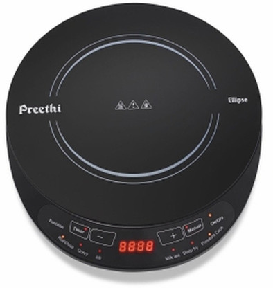 preethi induction stove not heating