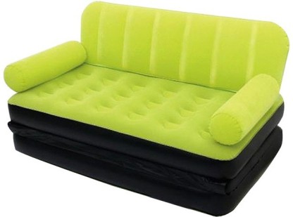 5 in 1 air sofa bed flipkart