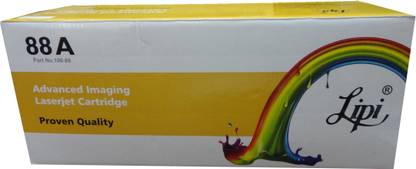 Lipi 88a Black Ink Toner Lipi Flipkart Com