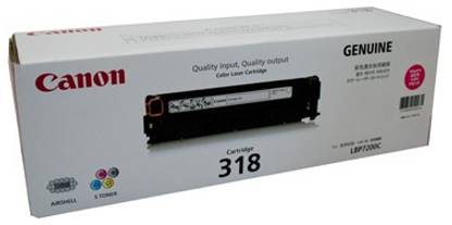 Canon Cartridge 318 M - Canon : Flipkart.com