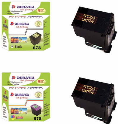 hp 1515 printer cartridge 678