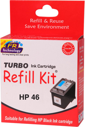 hp 46 black ink cartridge
