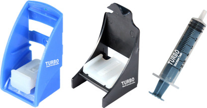 turbo refill kit for hp 803 black ink cartridge