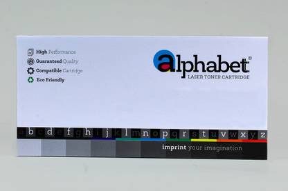 Alphabet Hp1010 1012 1015 1018 1020 1022 3015 3020 3030 3050 Canon Lbp2900 3000 Black Ink Toner Alphabet Flipkart Com