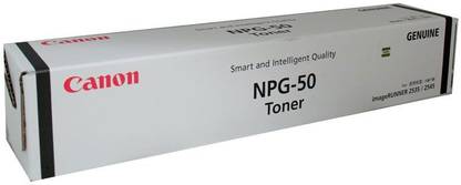 Canon NPG 50 Single Color Ink Toner Black Canon Toners