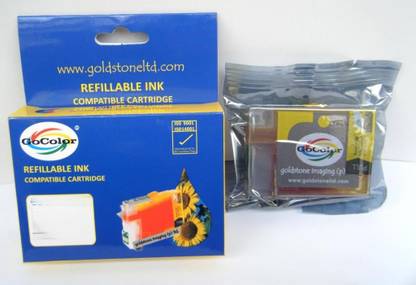 Gocolor Black Refillable Cartridge T1371 Epson K Series For Epson K100 K 200 K300 Black Ink Cartridge Gocolor Flipkart Com