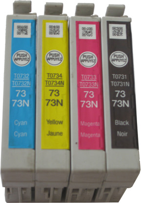 Epson 73N Original Cartridge Set 4 