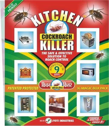 Jyoti Industry Kitchen Cockroach Killer Buy Baby Care Products In India Flipkart Com