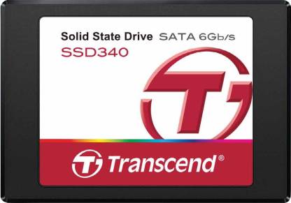 Transcend 256 GB Desktop, Laptop Internal Solid State Drive (SSD) (TS256GSSD340)