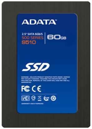 Dell ADATA 500 Series s510 MLC SSD SATA 6 Gbps 2,5in 60gb 6xfy1 
