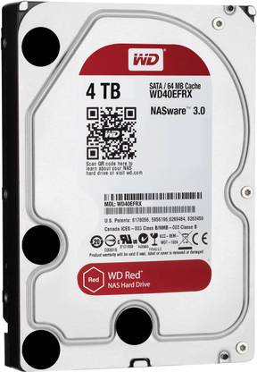 wd40efrx 4 tb