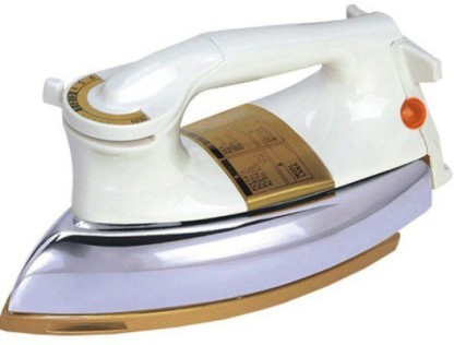 heavy weight steam iron box