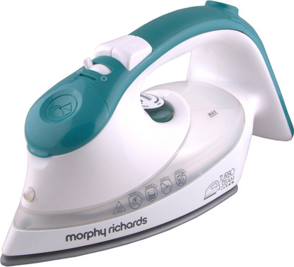 morphy richards turbo steam iron 2000w
