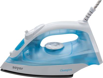 Soyer SI102 Champion Series 1200 Steam Iron Price in India - Soyer SI102 Champion Series 1200 W Iron at Flipkart.com