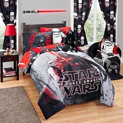 Star Wars Polyester Cotton Bedding Set, Star Wars Bedding Queen