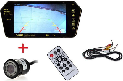 V Drive VIDEO MONITOR 7 inch_01 Black 