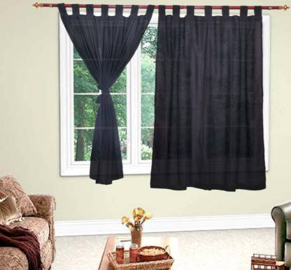 Ft Cotton Window Curtain Pack, Curtains For Home