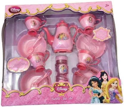 disney plastic tea set