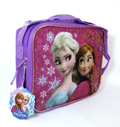 Disney FrozenAnnaElsaSisters Are Magic Insulated School Lunch Bag 