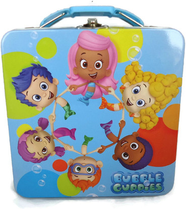 bubble guppies backpack and lunchbox