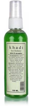 khadi natural mint cucumber face spray price in india buy khadi natural mint cucumber face spray online in india reviews ratings features flipkart com