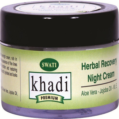 khadi herbal night cream