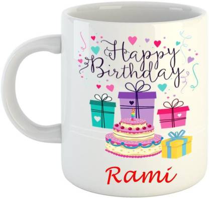 Dream Web Happy Birthday Rami Ceramic Coffee Mug Price in India - Buy Dream  Web Happy Birthday Rami Ceramic Coffee Mug online at Flipkart.com