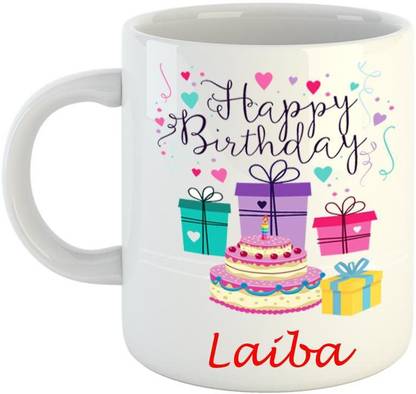 wallpapers Happy Birthday Laiba Status happy birthday laiba ceramic coffee mug