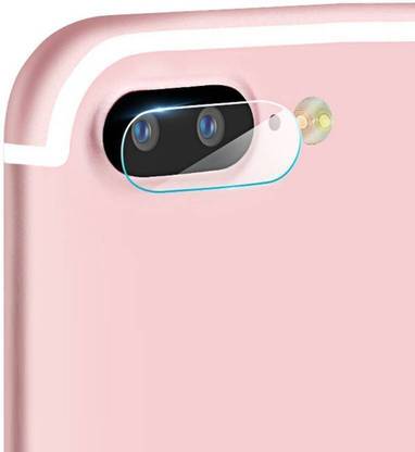 elv tempered glass guard for apple iphone 7 plus camera of apple iphone 8 plus