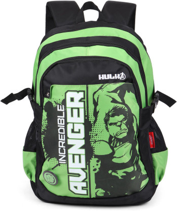 marvel hulk backpack
