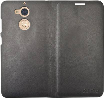 COVERNEW Flip Cover for Gionee S6 Pro COVERNEW Flip Cover for Gionee S6 Pro - Black