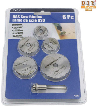 DIY Crafts Wood Cutting Saw Blade HSS 
