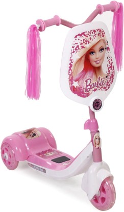 barbie scooter 3 wheel