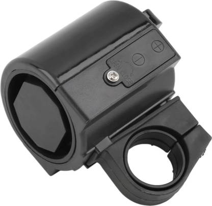 Futaba MTB Bicycle Electronic Bell Loud Horn Black Bell