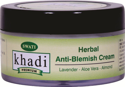 khadi anti blemish cream