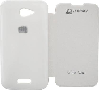Coverage Flip Cover for Micromax Unite A092 Cases-afgd112647