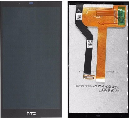 COVER FRAME per HTC DESIRE 626 626G NERO 626W TELAIO TOUCH SCREEN DISPLAY LCD 