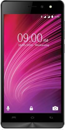 LAVA A97 4G with VoLTE (Black Grey, 8 GB)