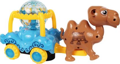 KANCHAN TOYS Animal Trailer Toy - Animal Trailer Toy . Buy Camel toys in  India. shop for KANCHAN TOYS products in India. 