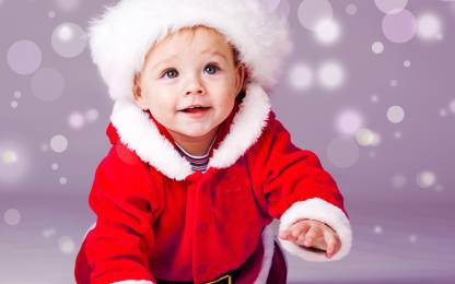 Cute Christmas Baby Boy poster Paper Print - Religious posters in India -  Buy art, film, design, movie, music, nature and educational paintings/ wallpapers at 
