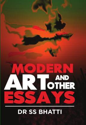 Modern Art and Other Essays (Colored)