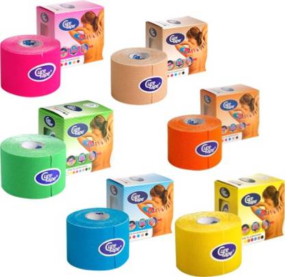 Mening analyseren metgezel Cure tape Kinesiology Protection Tape - Buy Cure tape Kinesiology  Protection Tape Online at Best Prices in India - Fitness | Flipkart.com